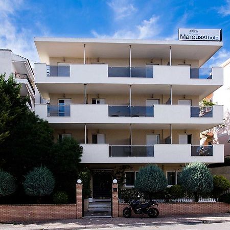 Hotel Maroussi Atény Exteriér fotografie