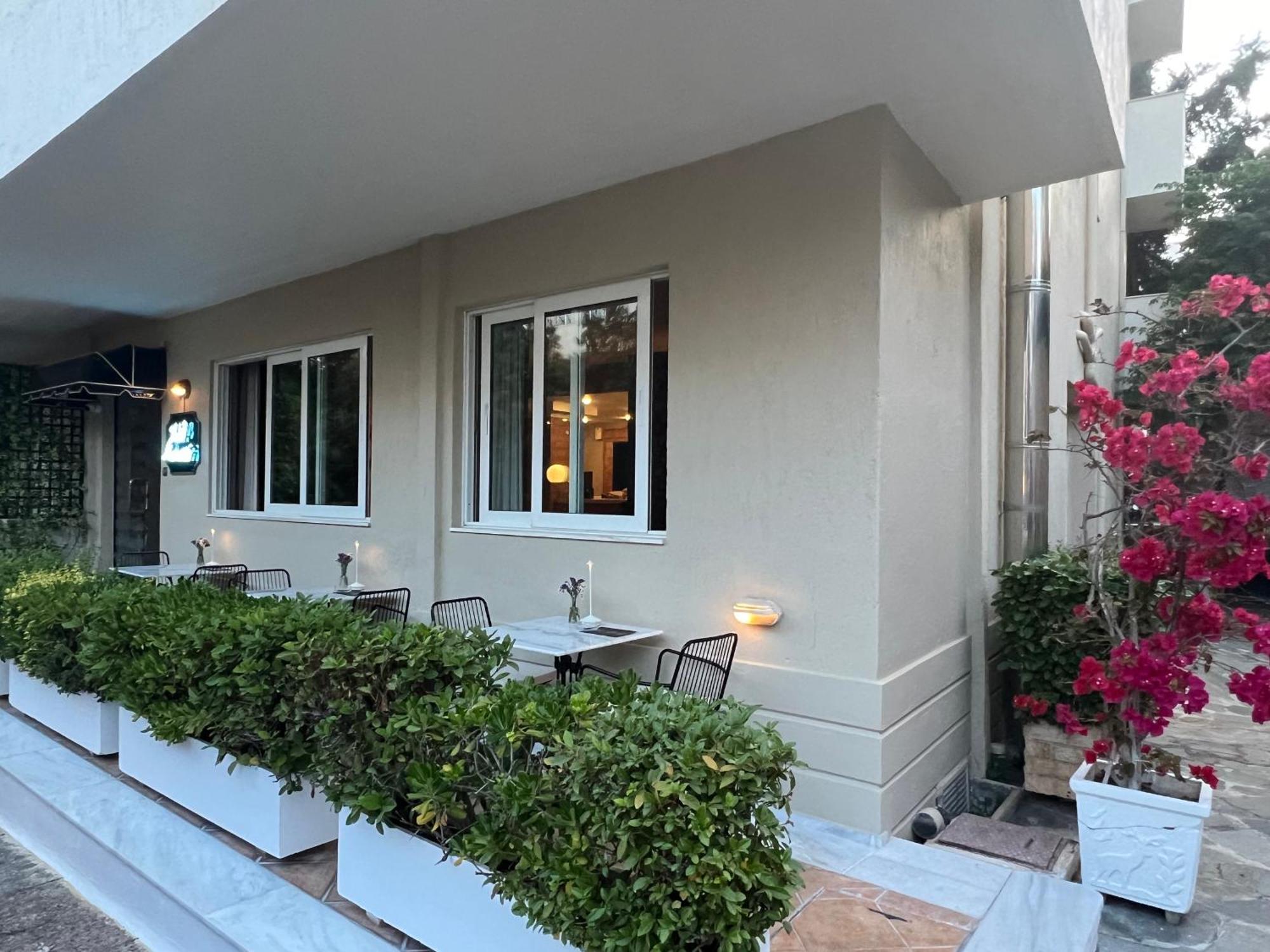 Hotel Maroussi Atény Exteriér fotografie