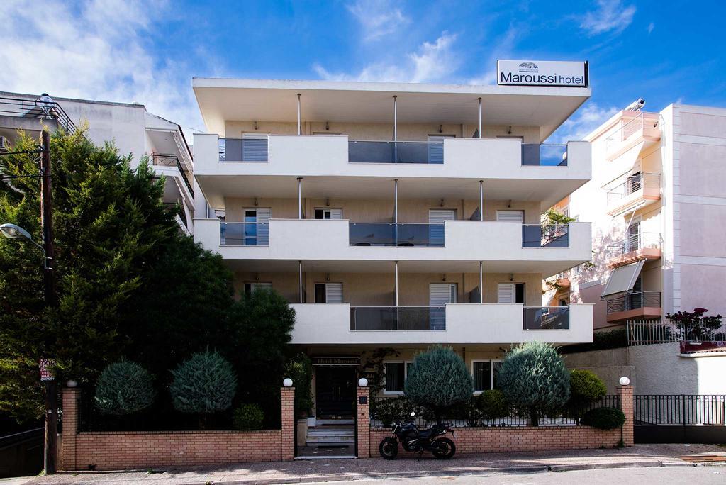Hotel Maroussi Atény Exteriér fotografie