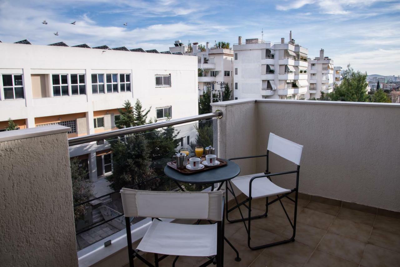 Hotel Maroussi Atény Exteriér fotografie