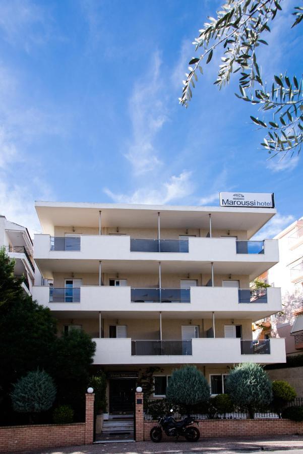 Hotel Maroussi Atény Exteriér fotografie